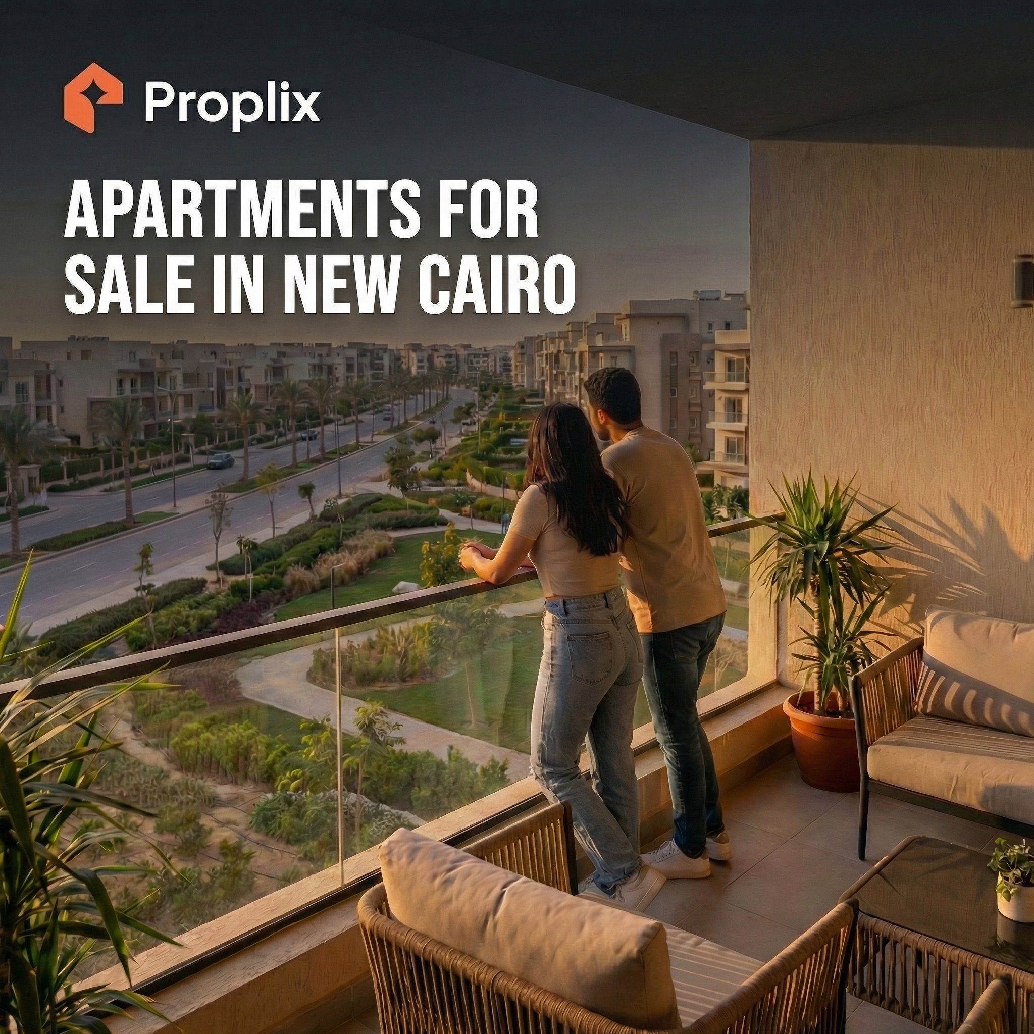 New Cairo resale apartments on Proplix