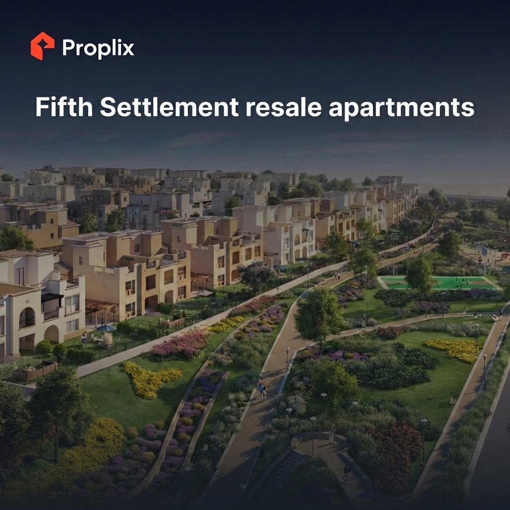 Fifth Settlement resale apartments on Proplix