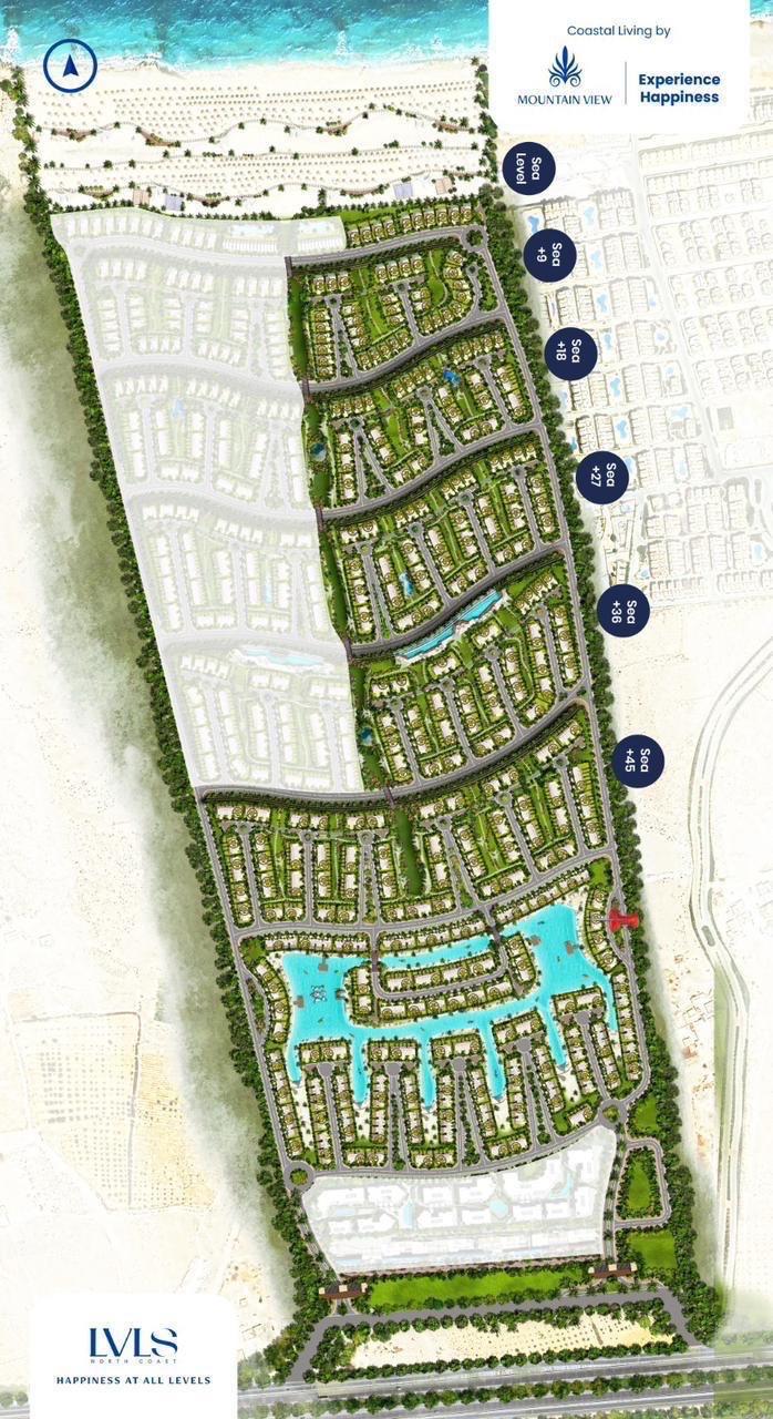 Townhouse for Sale in LVLS by Mountain View, North Coast