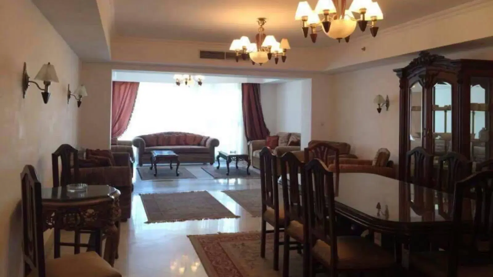 شقة فندقية للبيع في فورسيزون الإسكندرية بمساحة 270 متر