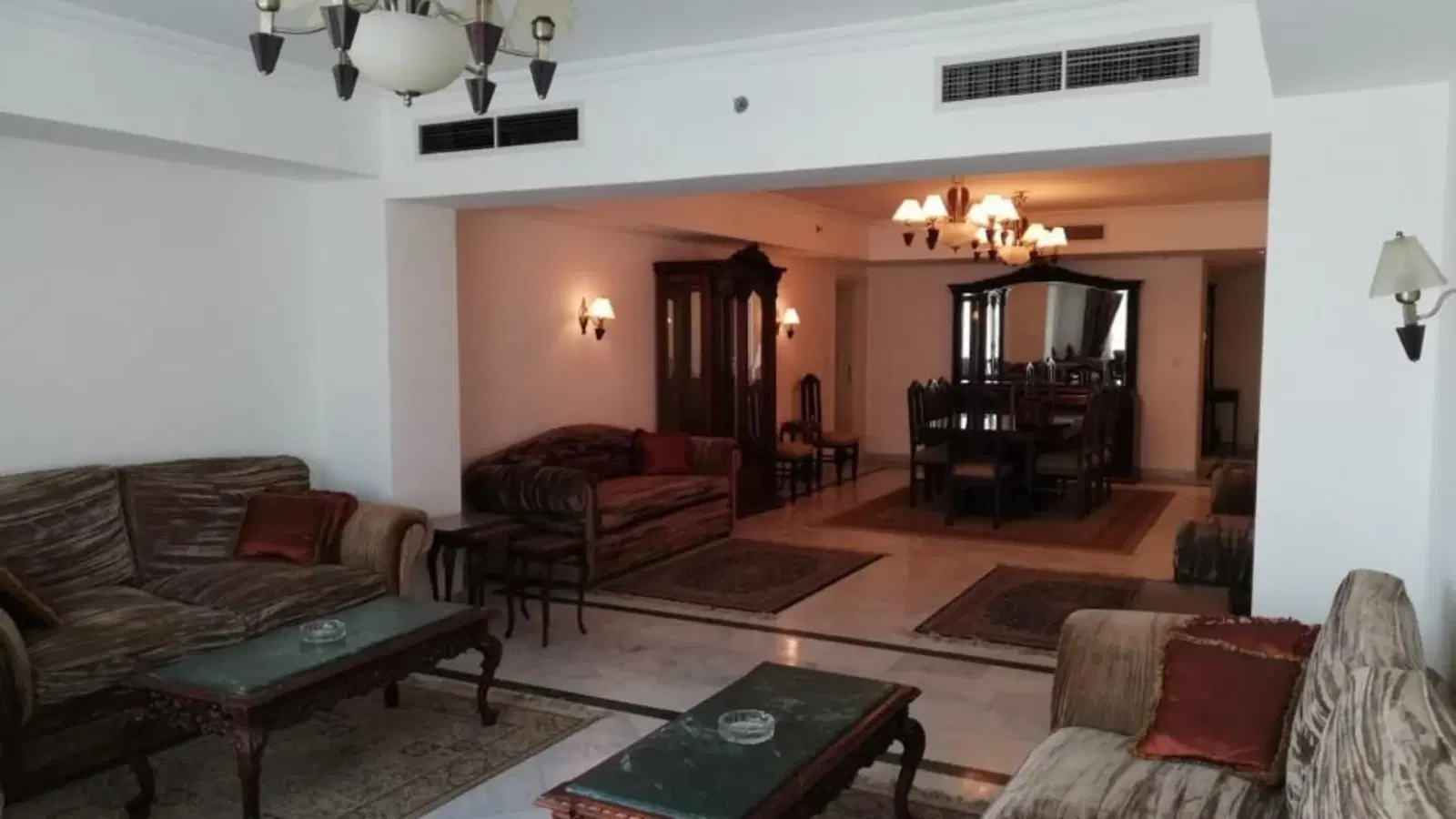 شقة فندقية للبيع في فورسيزون الإسكندرية بمساحة 270 متر