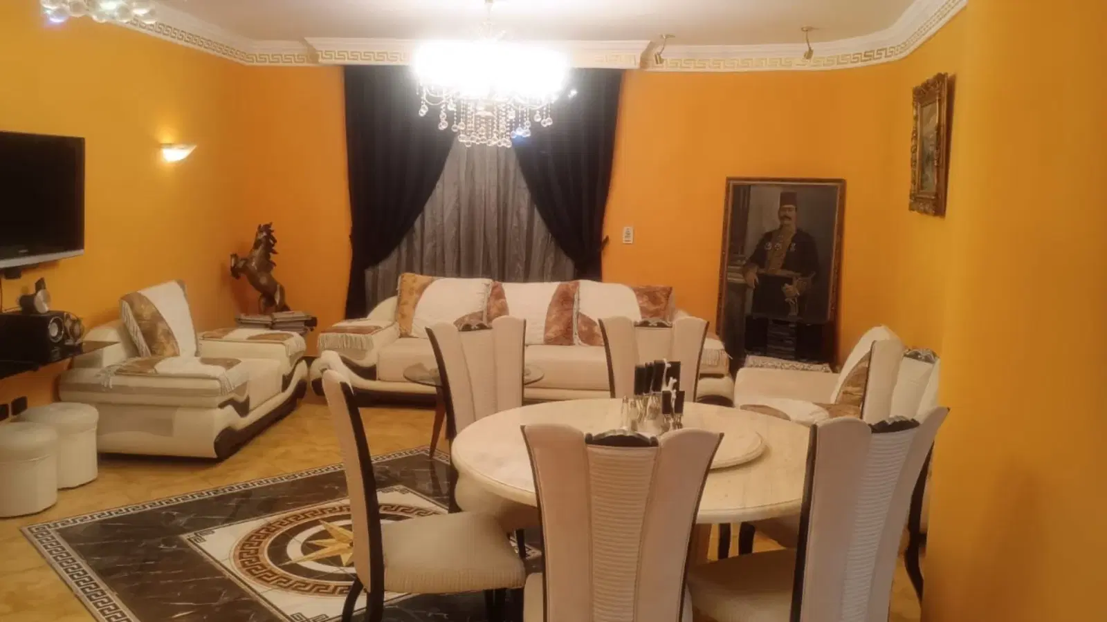 Apartment for sale in Al Nargis 155 sqm with open kitchen