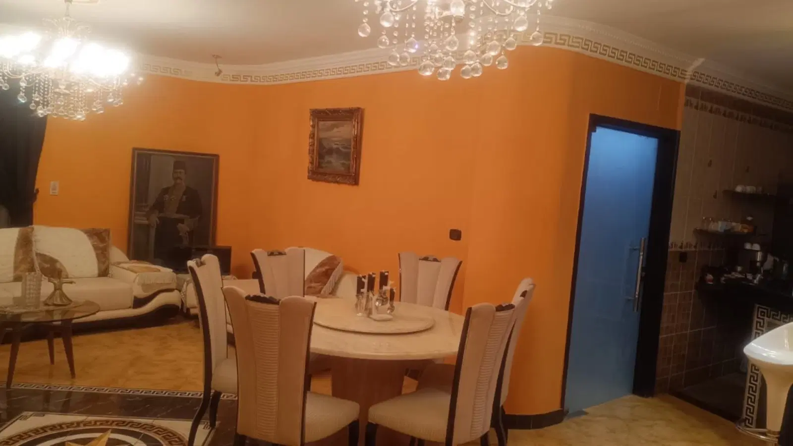 Apartment for sale in Al Nargis 155 sqm with open kitchen
