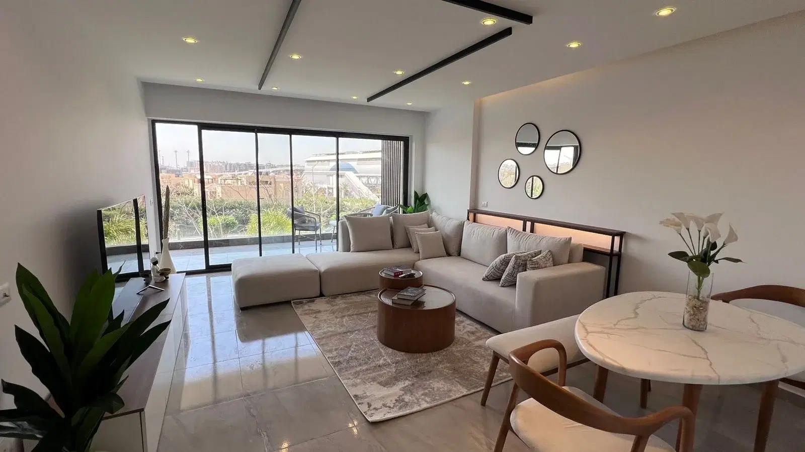 Luxurious Apartment for Rent in Fifth Settlement at Lake View Residence