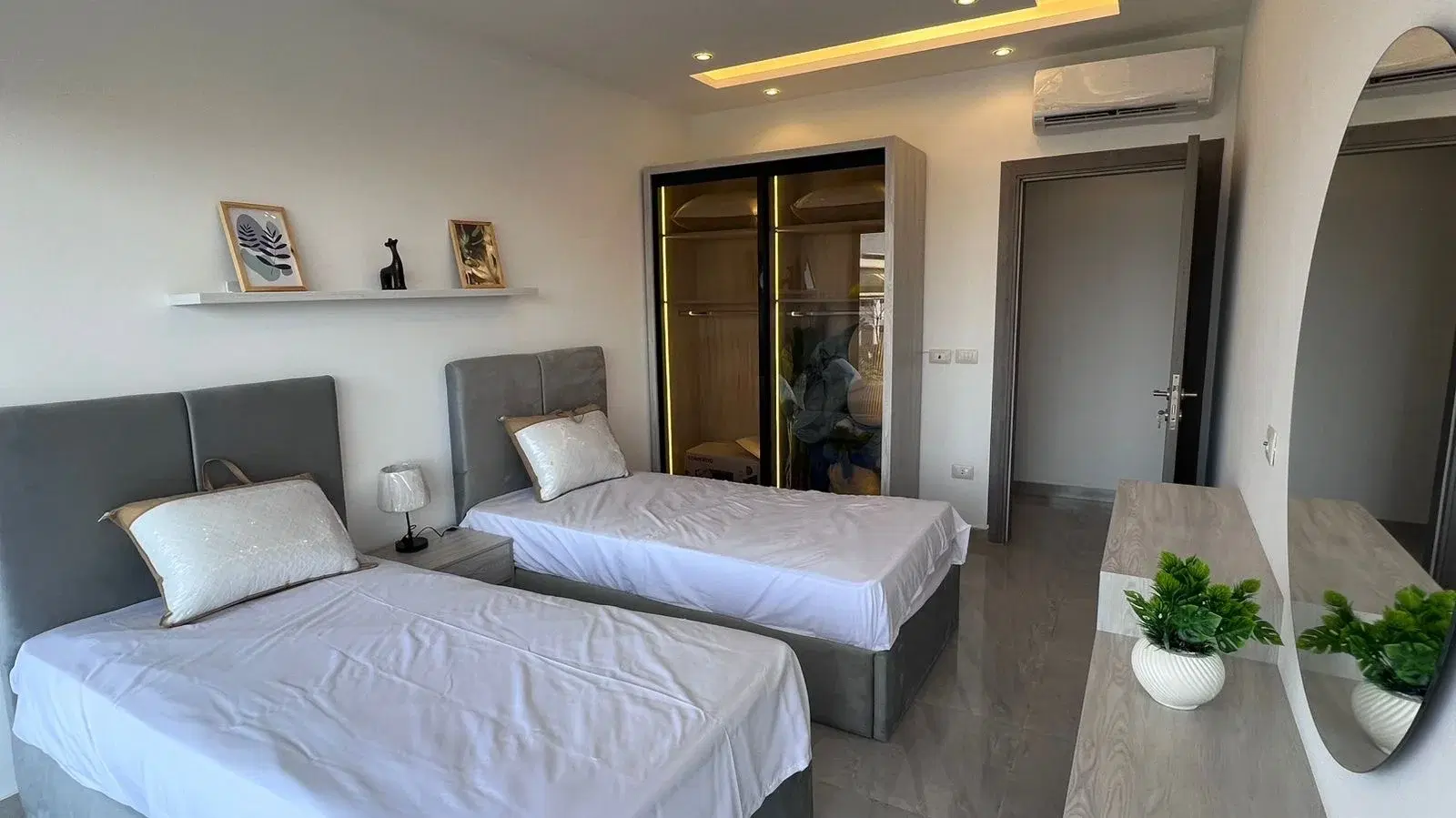Luxurious Apartment for Rent in Fifth Settlement at Lake View Residence