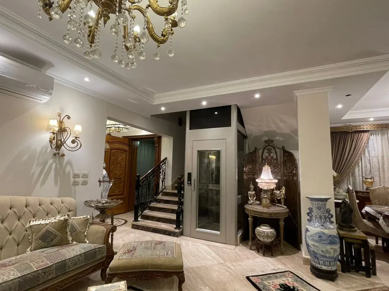Twin house for sale in Sodic Villette with full finishing and spacious layout