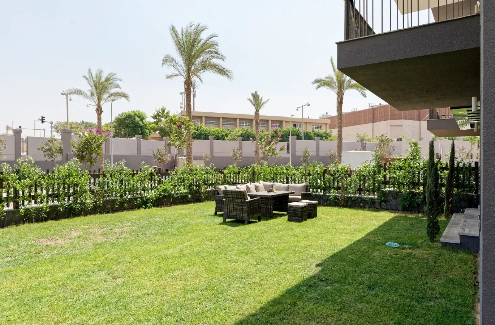 Stunning Ground Floor Apartment with Garden for Rent in Cairo Festival City Aura
