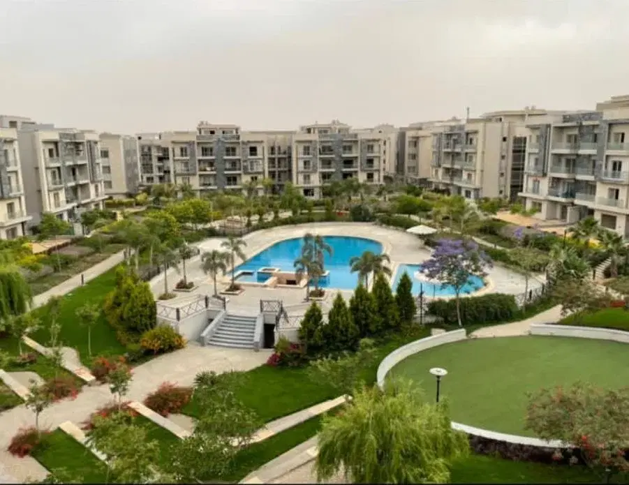 Luxurious Penthouse for Sale in New Cairo – 408 sqm at Galleria Moon Valley