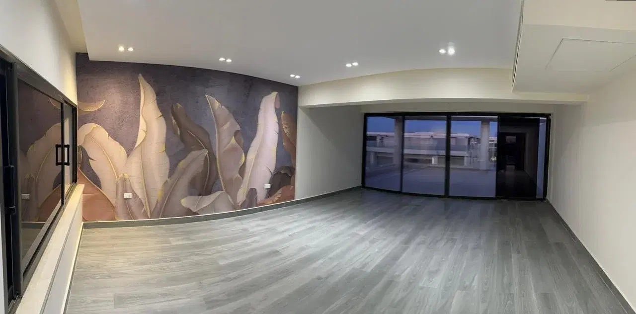 Penthouse with lake view for rent in Lake View Residence with private roof