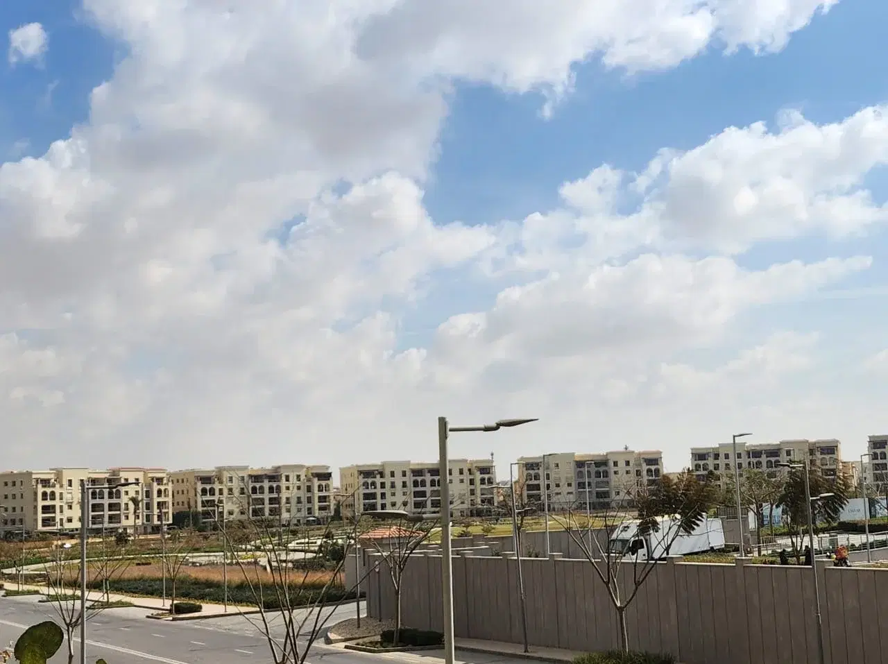 Corner apartment for sale in Mivida fully finished with spacious area
