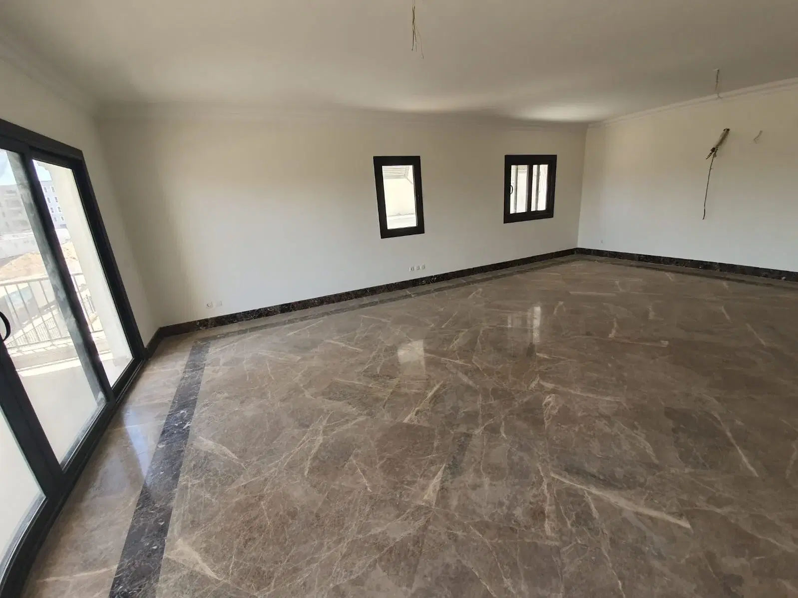 Corner apartment for sale in Mivida fully finished with spacious area