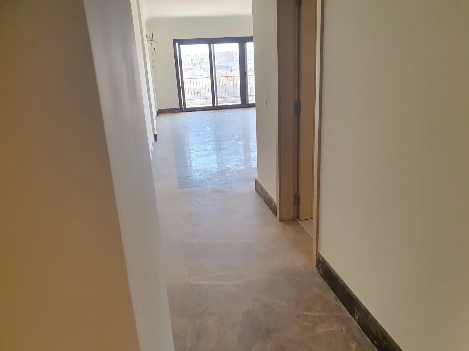 Corner apartment for sale in Mivida fully finished with spacious area