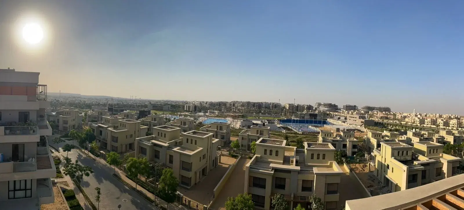 إطلالة النادي مع روف 145م: بنتهاوس فيليت سكاي سوديك للبيع