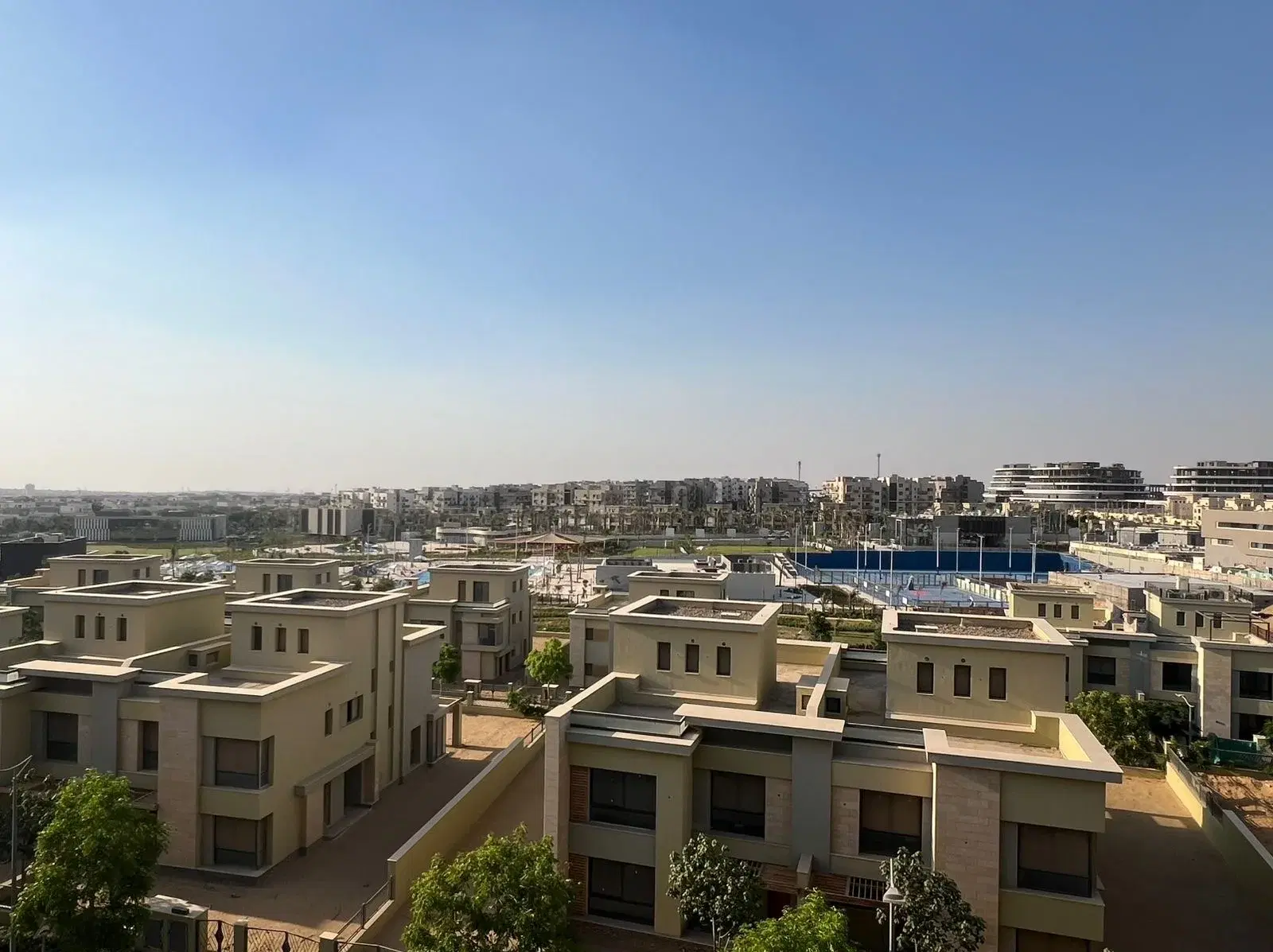 North-facing with 145m roof: Villette Sky SODIC penthouse