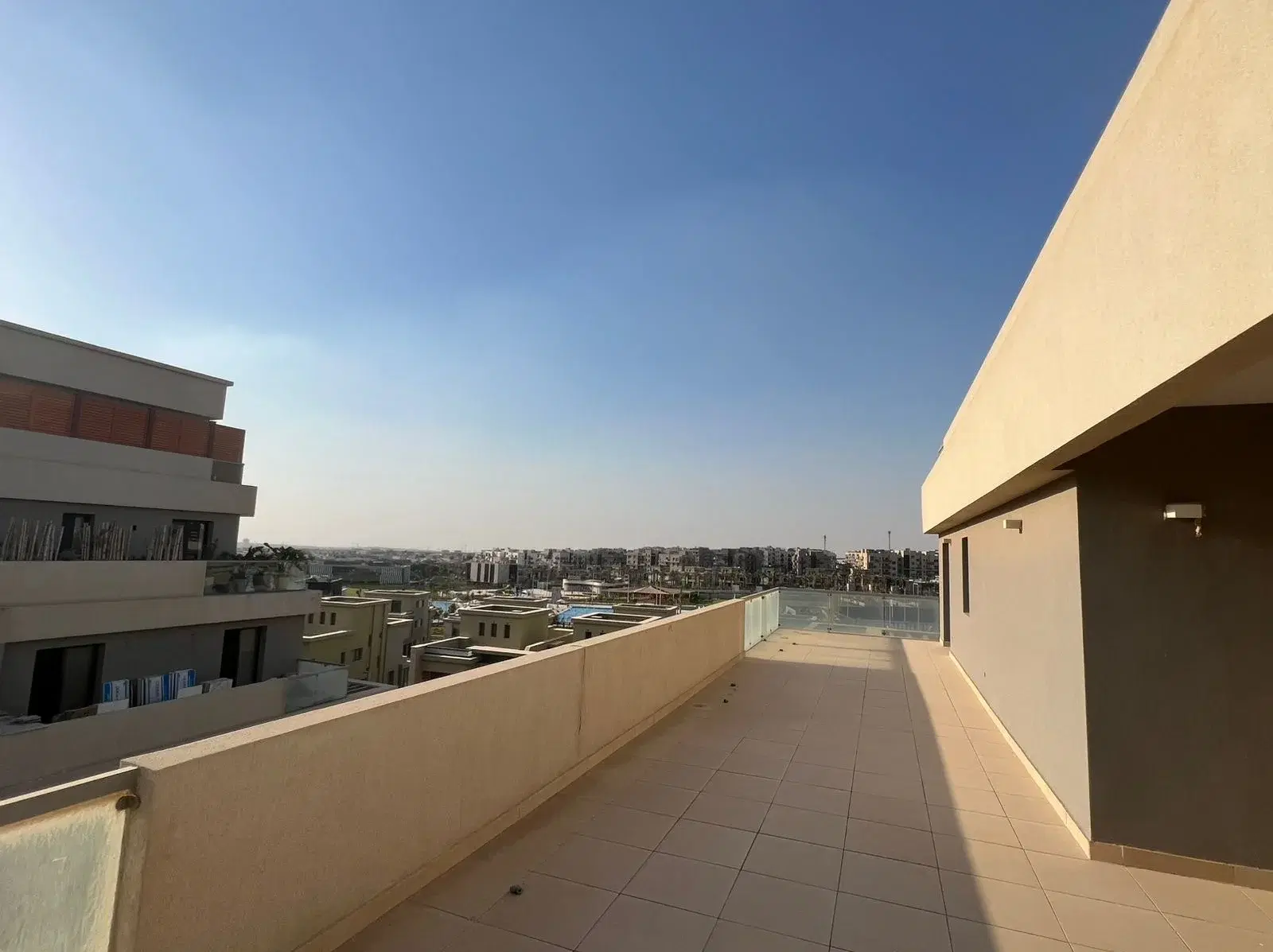 North-facing with 145m roof: Villette Sky SODIC penthouse