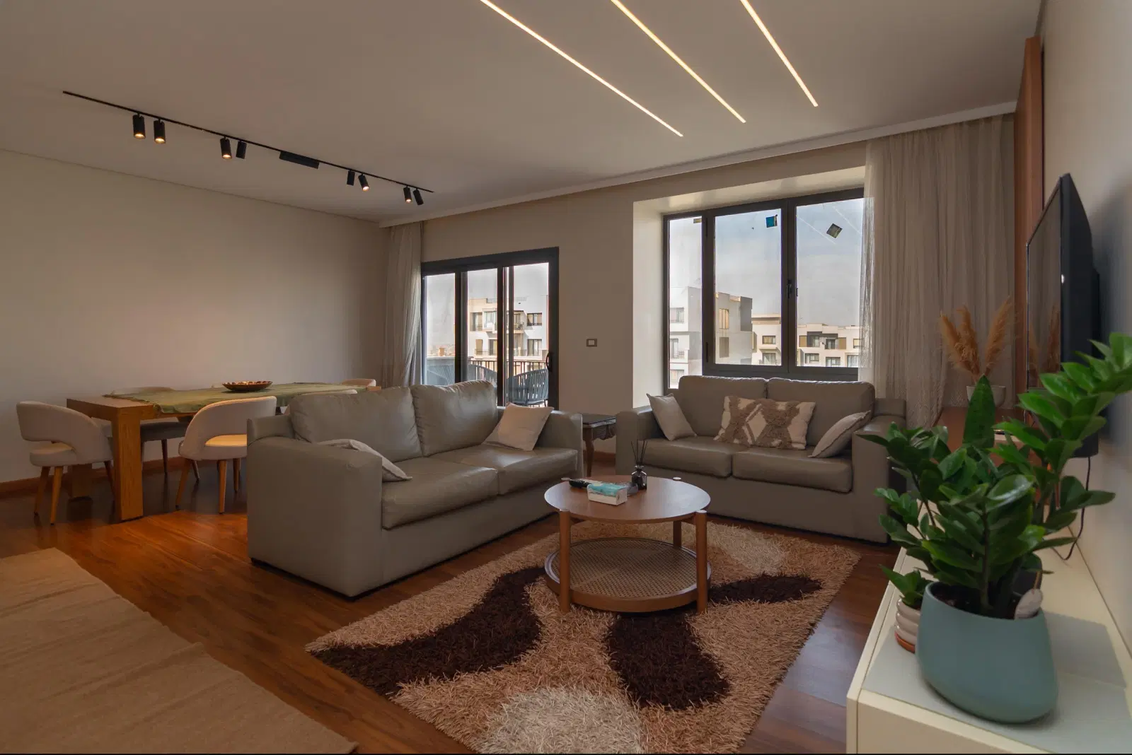 Ultra-modern furnished: 3 bedroom apartment rent at Eastown by SODIC