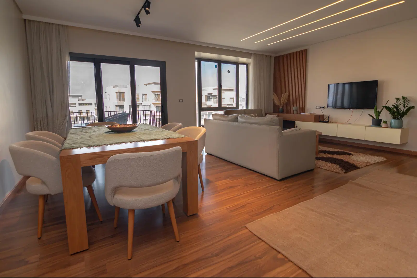Ultra-modern furnished: 3 bedroom apartment rent at Eastown by SODIC