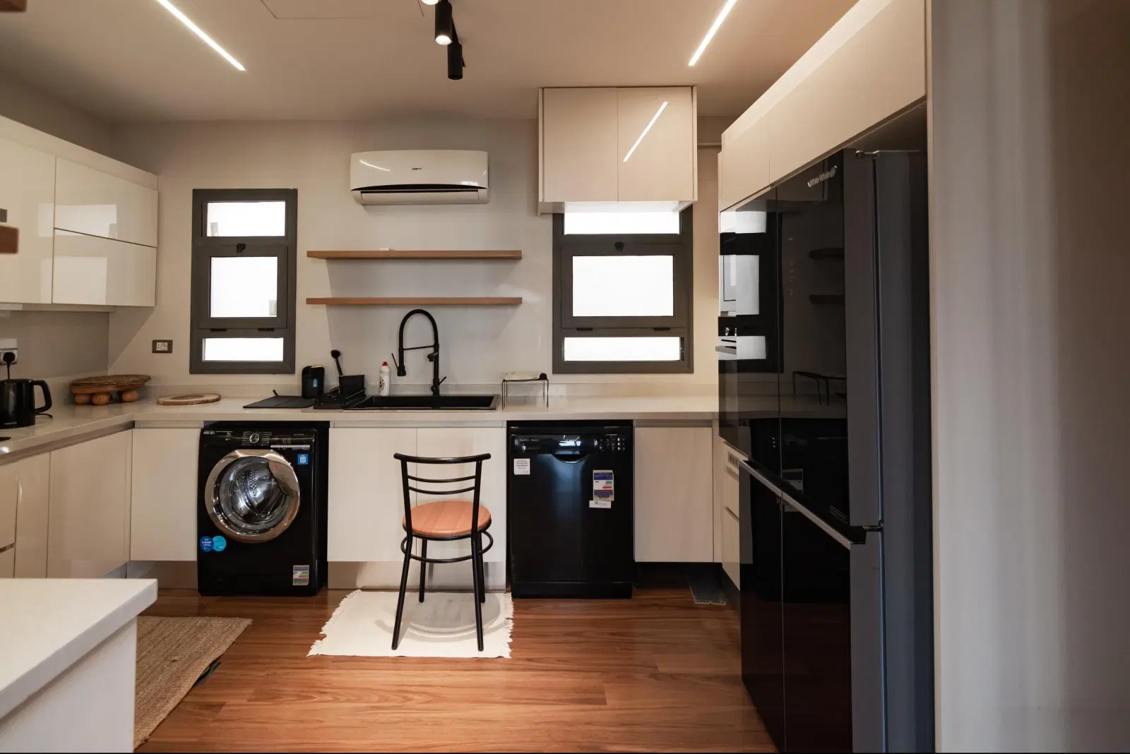 Ultra-modern furnished: 3 bedroom apartment rent at Eastown by SODIC