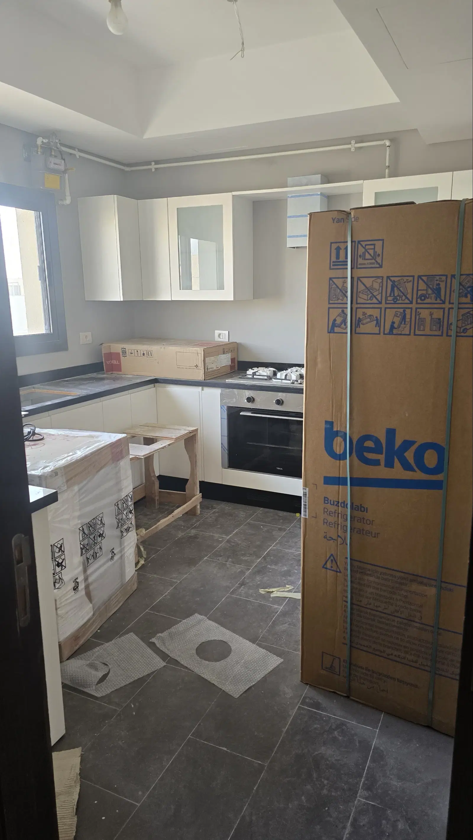 Penthouse with private roof in Villette by SODIC, 4BR corner unit