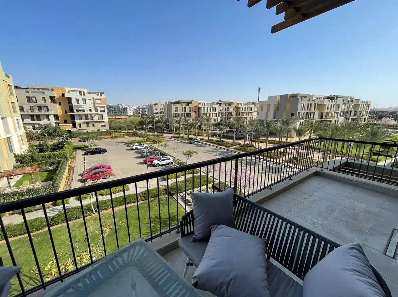 Charming Furnished Apartment for Rent in Sodic Eastown - 140 sqm on the Second Floor