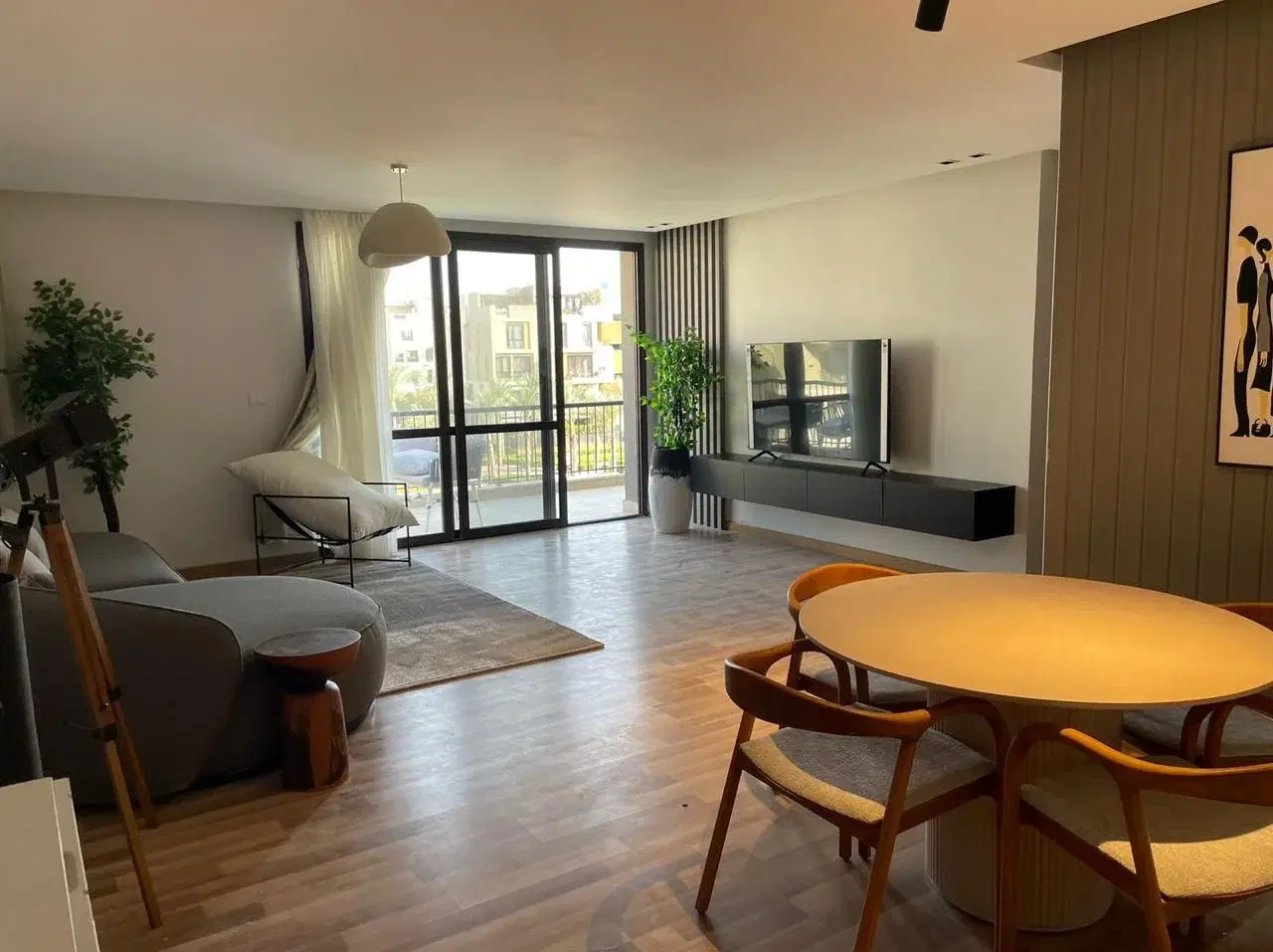 Charming Furnished Apartment for Rent in Sodic Eastown - 140 sqm on the Second Floor