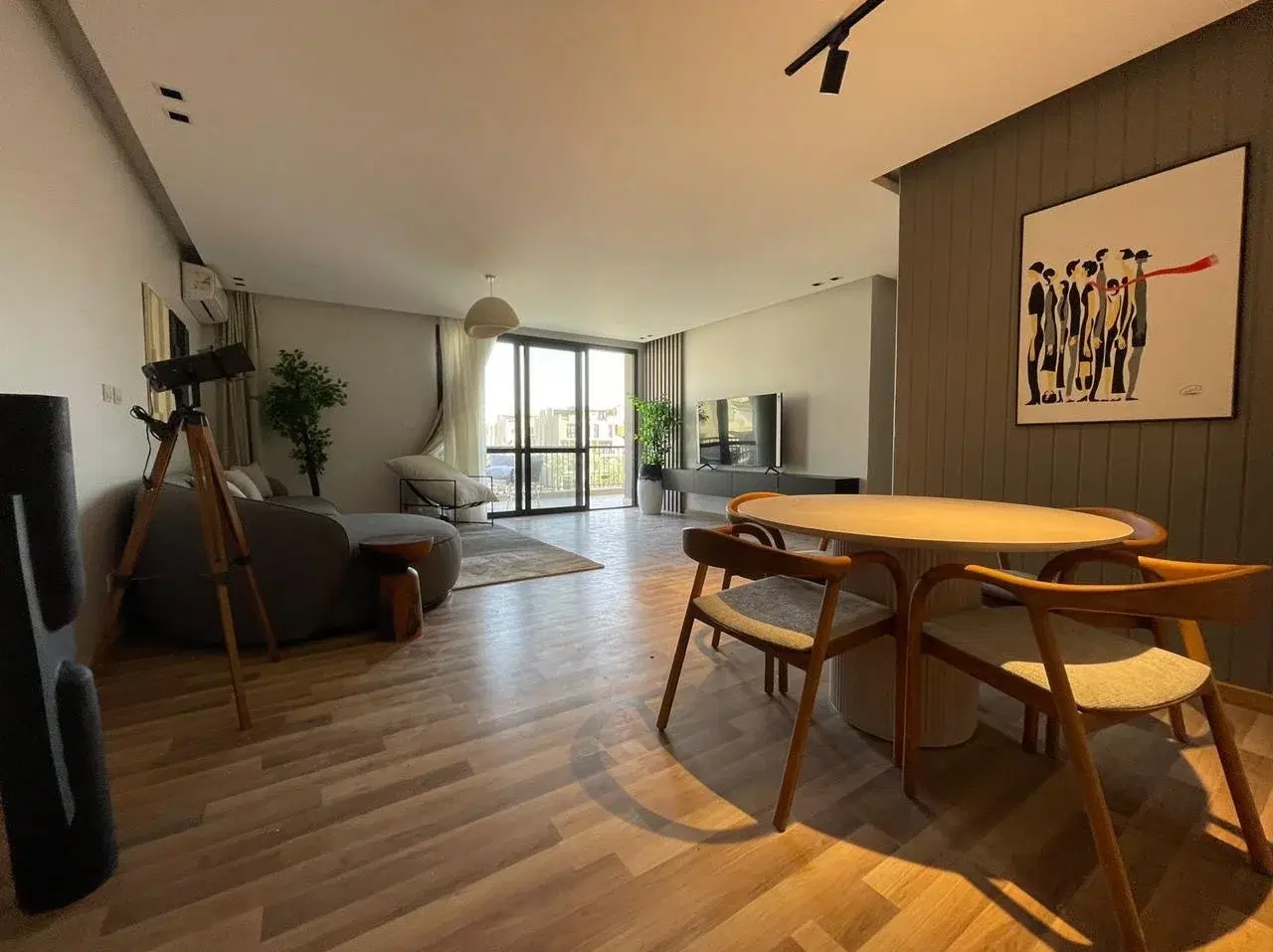 Charming Furnished Apartment for Rent in Sodic Eastown - 140 sqm on the Second Floor