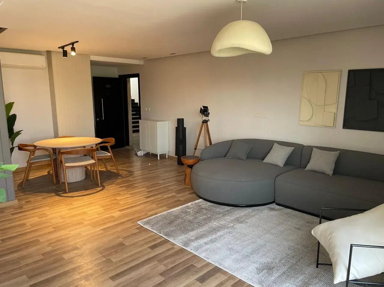 Charming Furnished Apartment for Rent in Sodic Eastown - 140 sqm on the Second Floor
