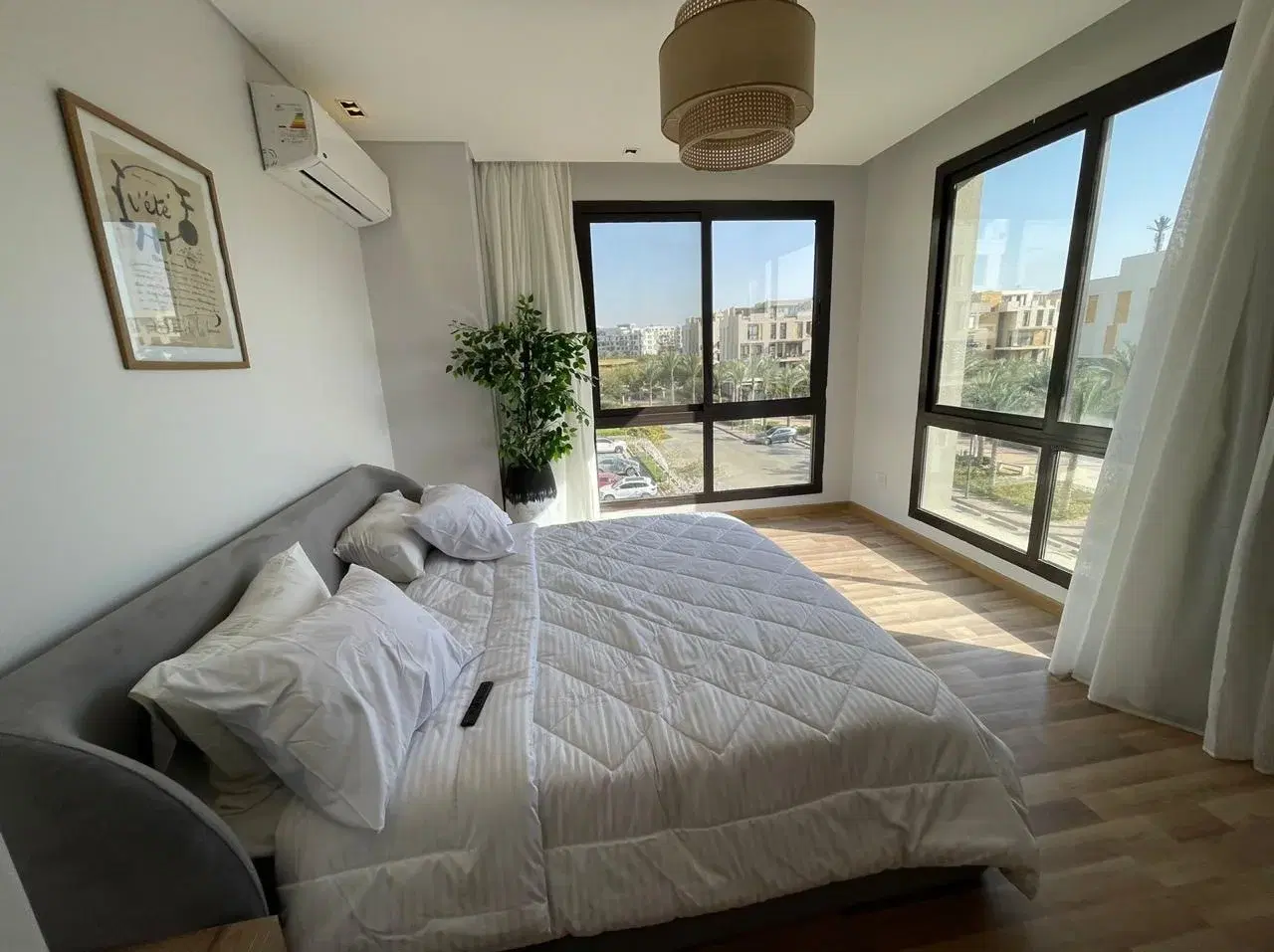 Charming Furnished Apartment for Rent in Sodic Eastown - 140 sqm on the Second Floor