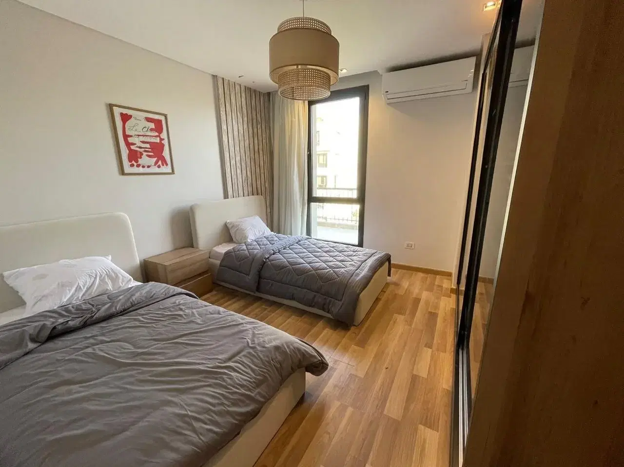 Charming Furnished Apartment for Rent in Sodic Eastown - 140 sqm on the Second Floor