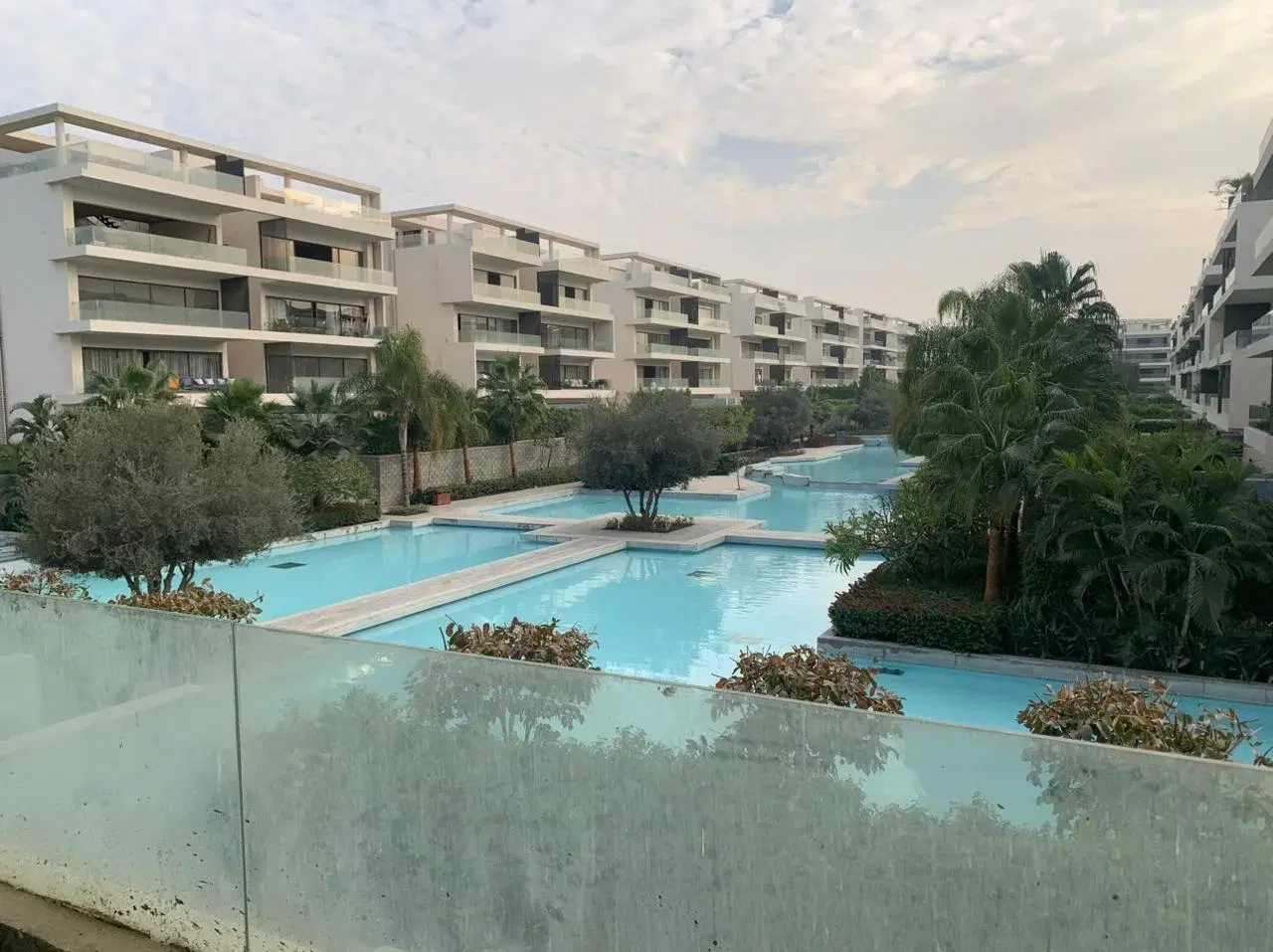 Lake View ground apartment for sale with 63 sqm private garden