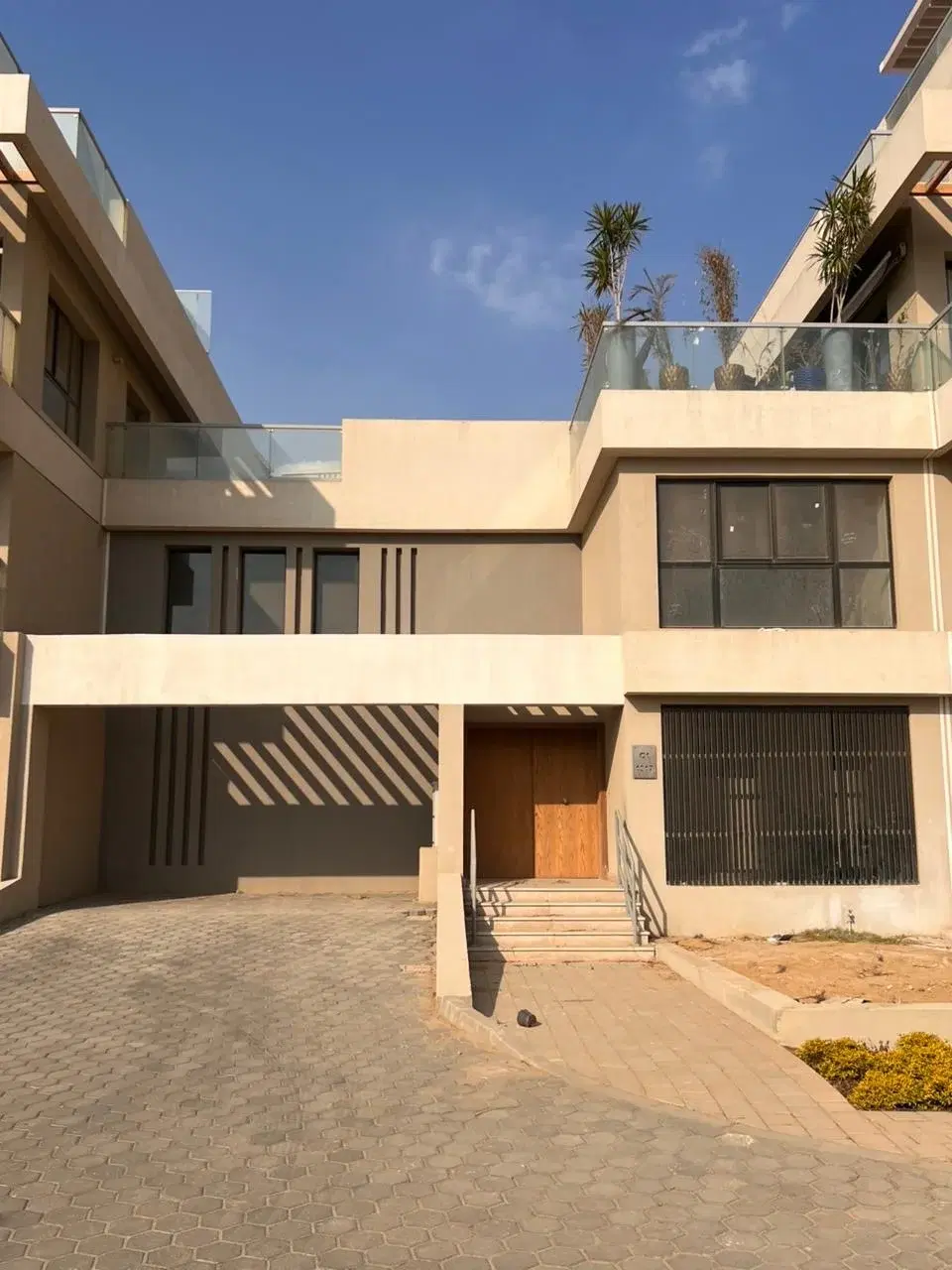 Villette duplex for sale in Sky Condos by SODIC, 298 sqm + 80 sqm garden