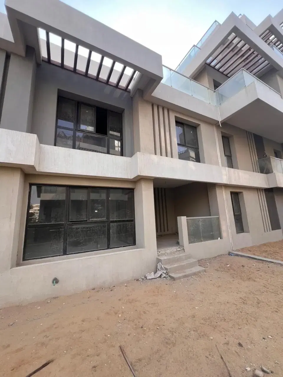Villette duplex for sale in Sky Condos by SODIC, 298 sqm + 80 sqm garden