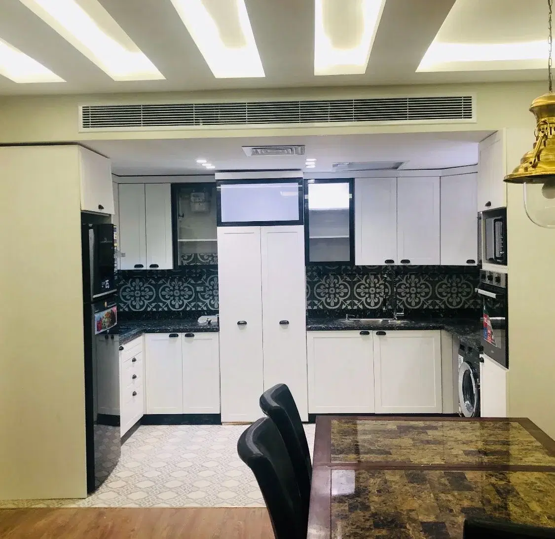 Lake View ground rent: furnished 2BR with 100 sqm private garden