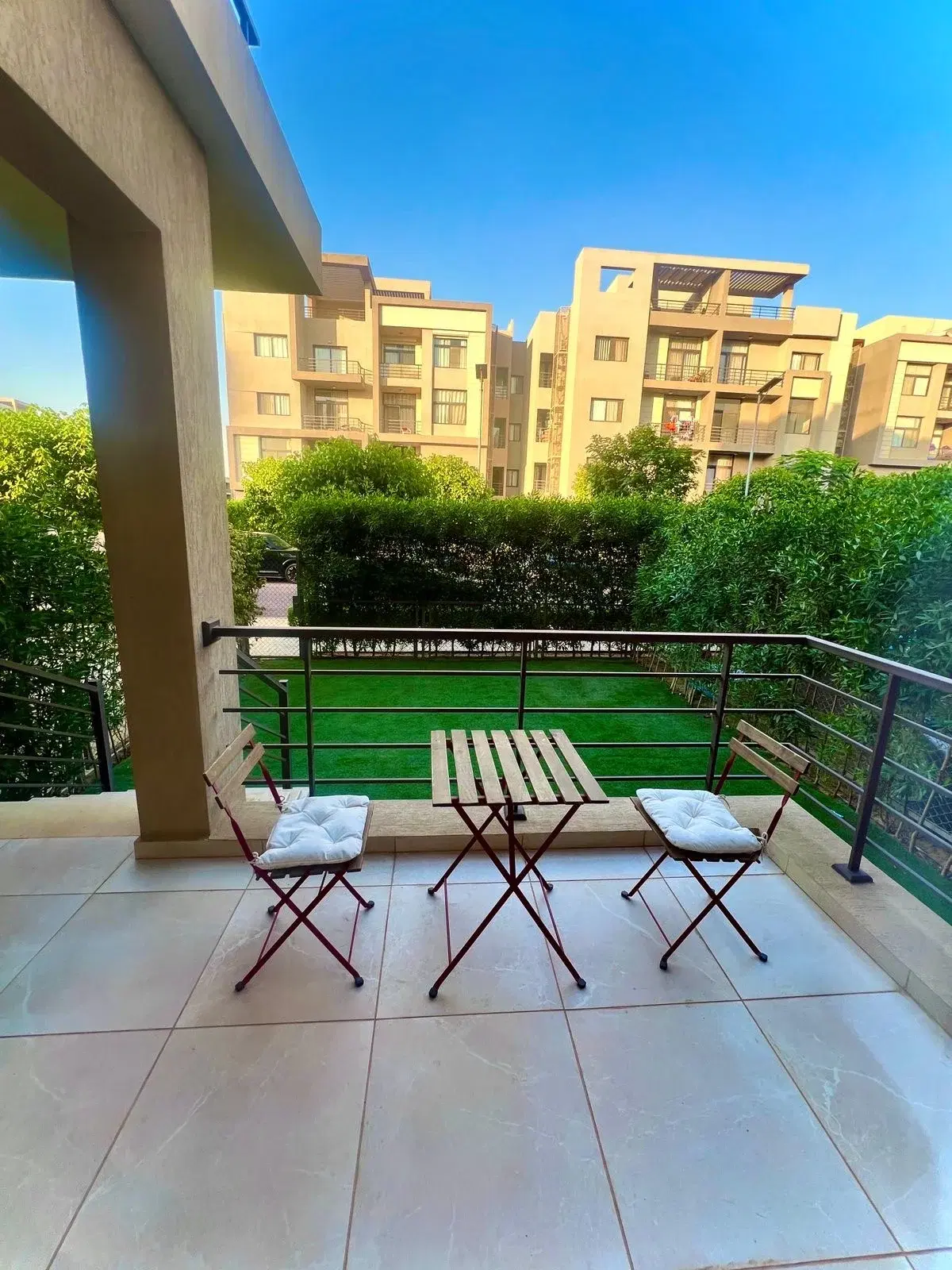 Studio for sale in Fifth Square by Al Marasem with 76 sqm garden