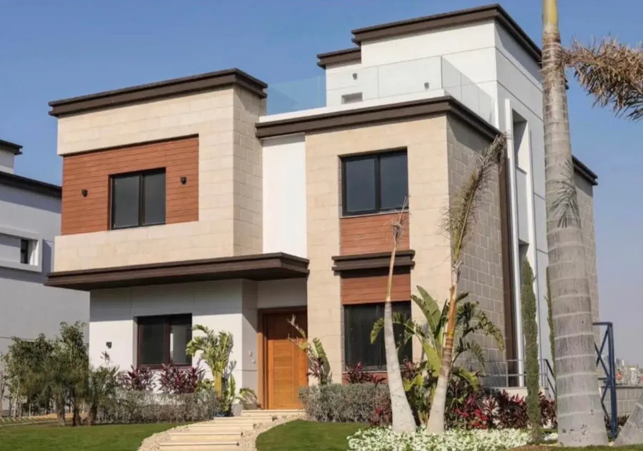 Villa for sale in Azzar 1, New Cairo, 375 sqm fully finished