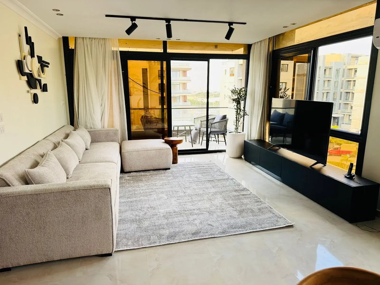 Apartment for rent in Azad, New Cairo, 140 sqm, 3rd floor