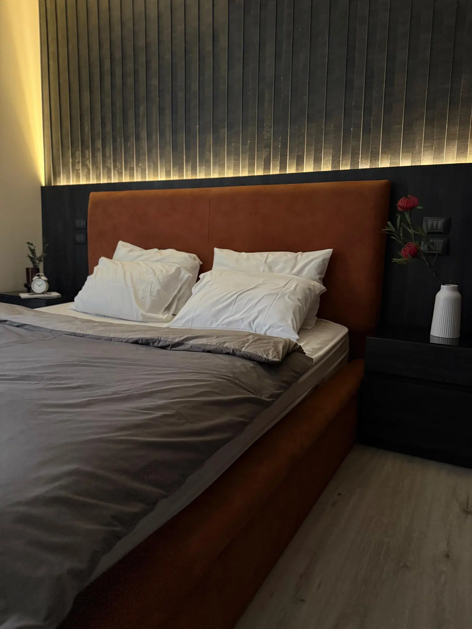 Apartment for rent Lake View Residence, ground unit with 100 sqm garden