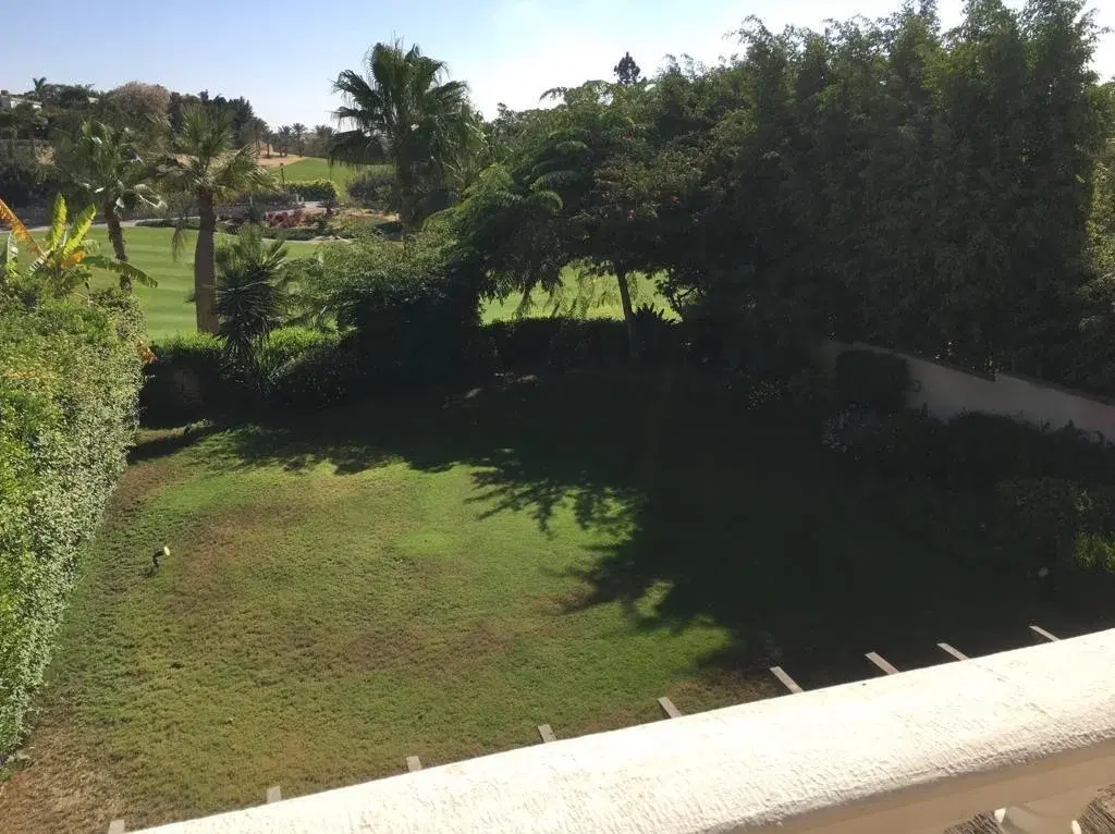 Katameya Heights twin house for rent, main golf view, 360 sqm