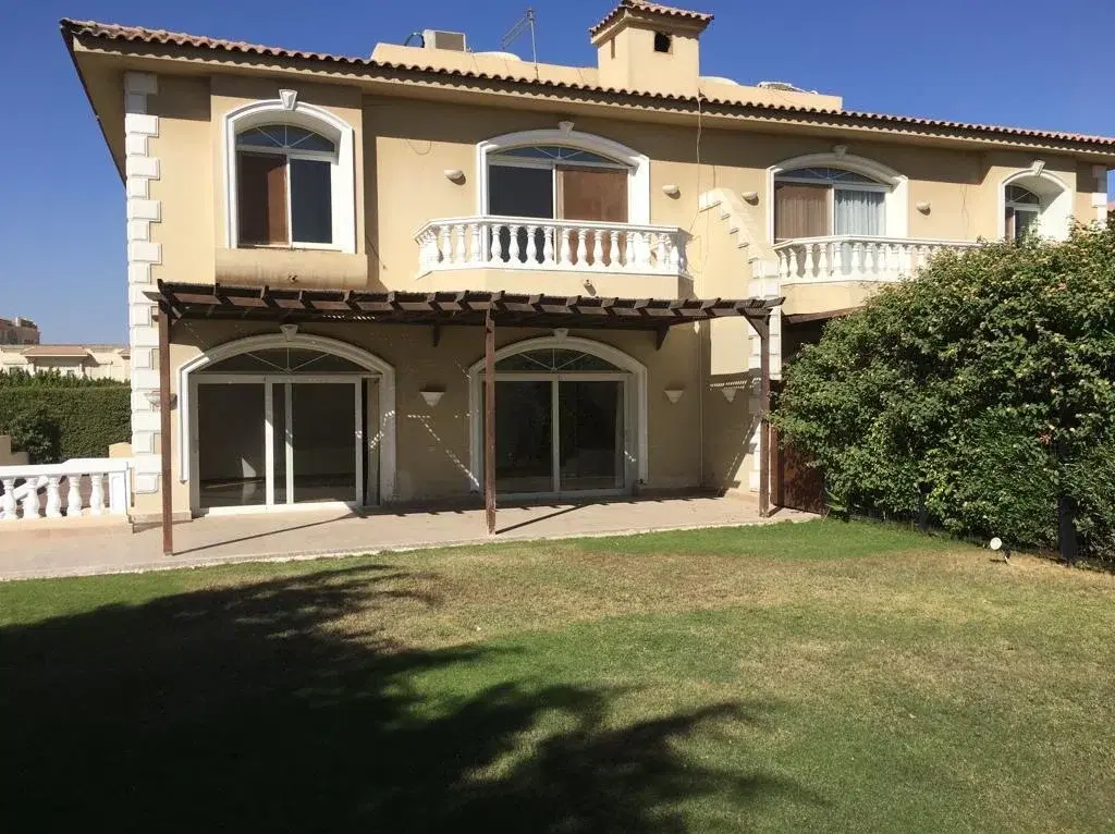 Katameya Heights twin house for rent, main golf view, 360 sqm