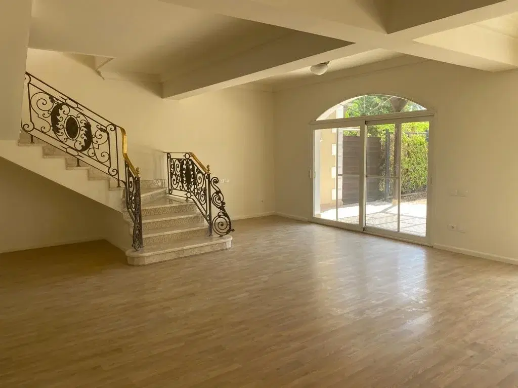 Katameya Heights twin house for rent, main golf view, 360 sqm