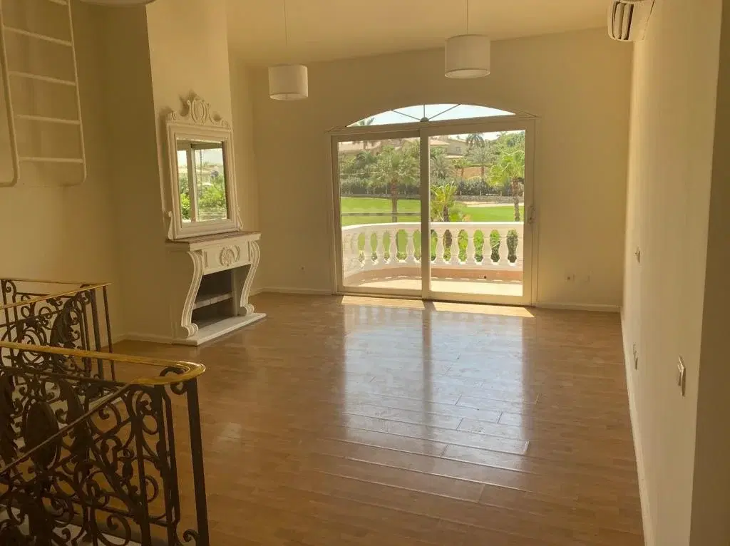 Katameya Heights twin house for rent, main golf view, 360 sqm