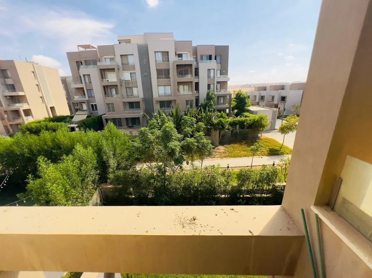 شقة كاملة التشطيب في القاهرة الجديدة بفيليدج جاردنز قطاميه