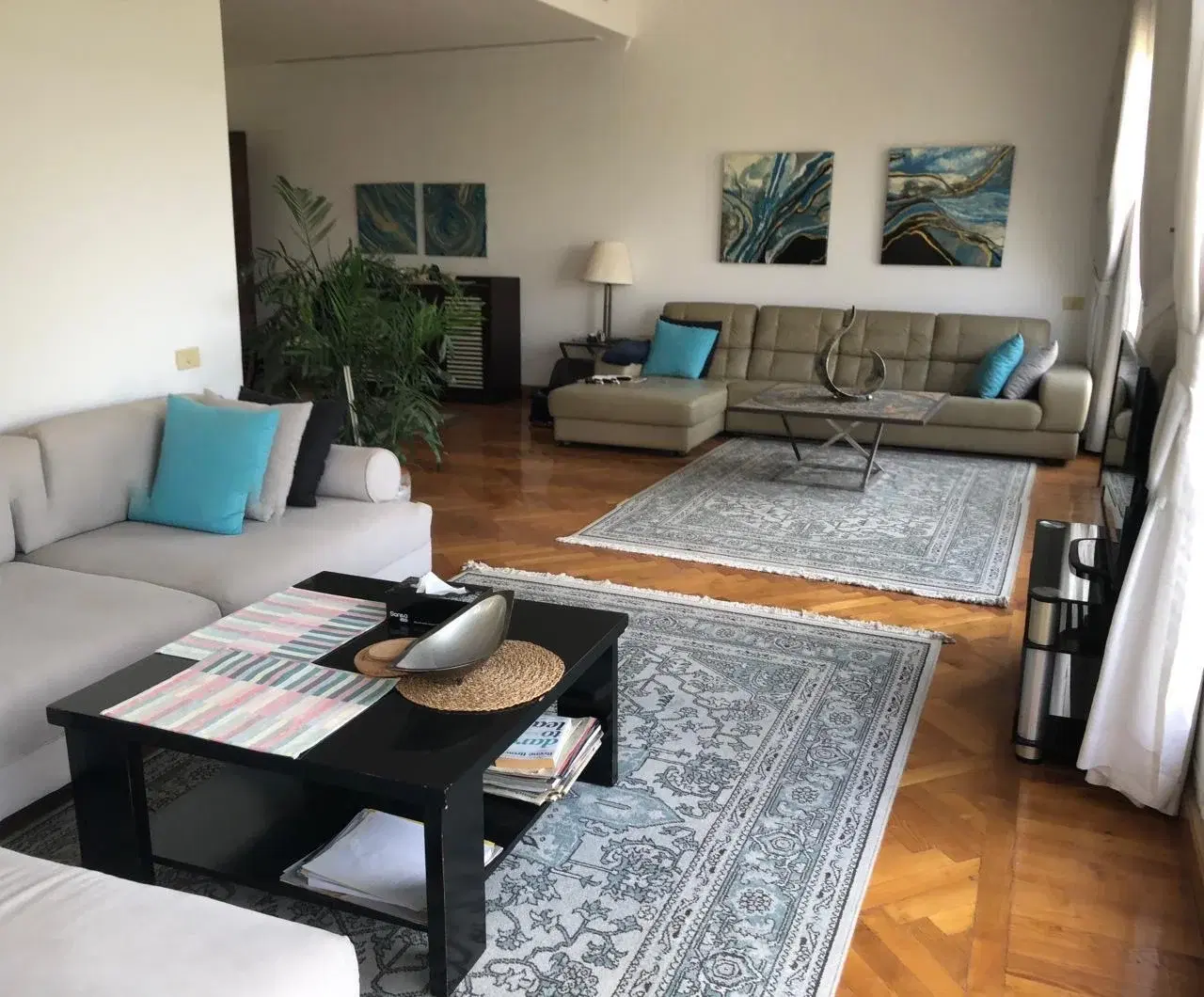 Luxurious 2-Bedroom Apartment with Golf View in New Cairo