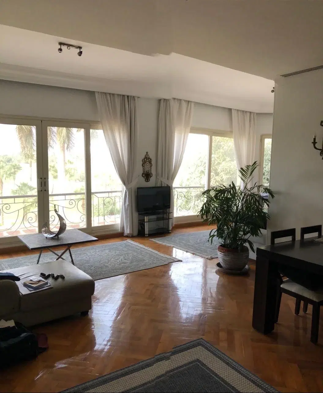 Luxurious 2-Bedroom Apartment with Golf View in New Cairo