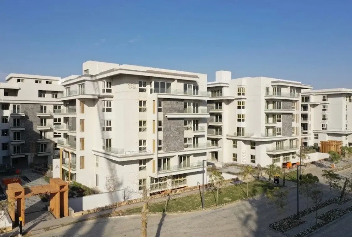 3-Bedroom Apartment For Sale 2nd Floor in New Cairo