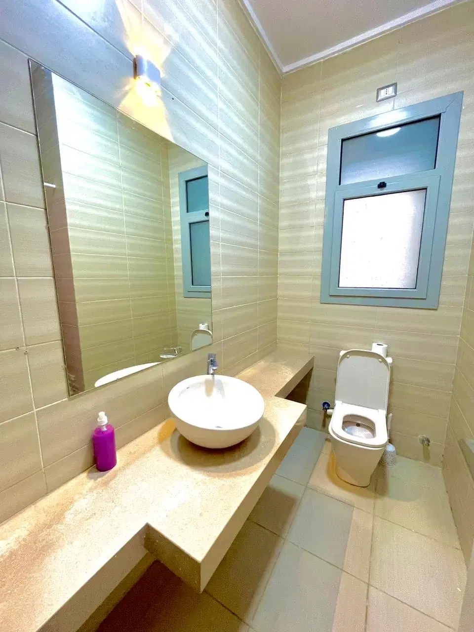 Furnished ground floor apartment rent in The Village Gate, garden