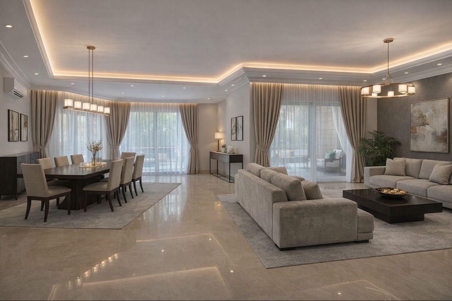 Luxury Twin House for Sale or Rent in New Cairo