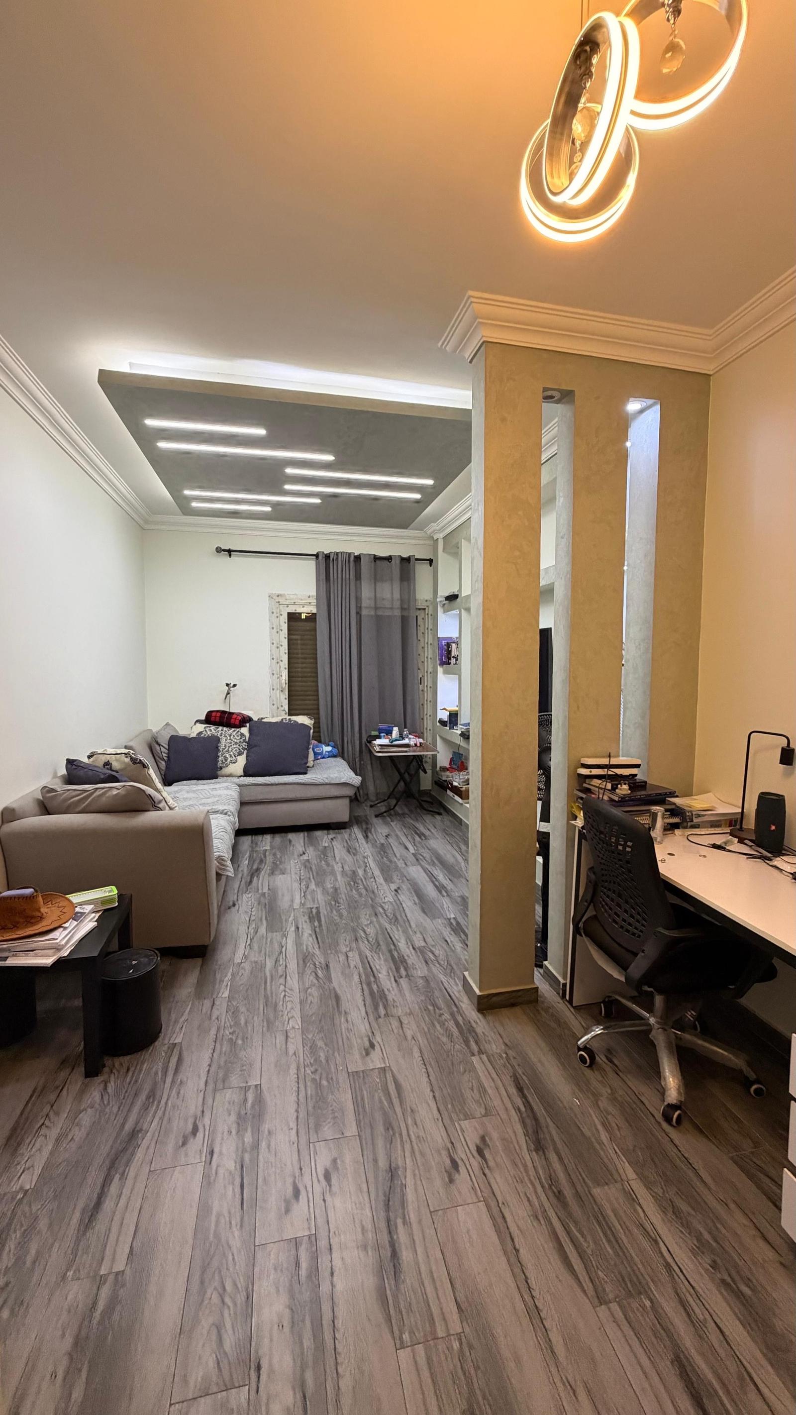3-bed ground apartment in Ramblas, New Cairo — 240 sqm + 100 sqm garden