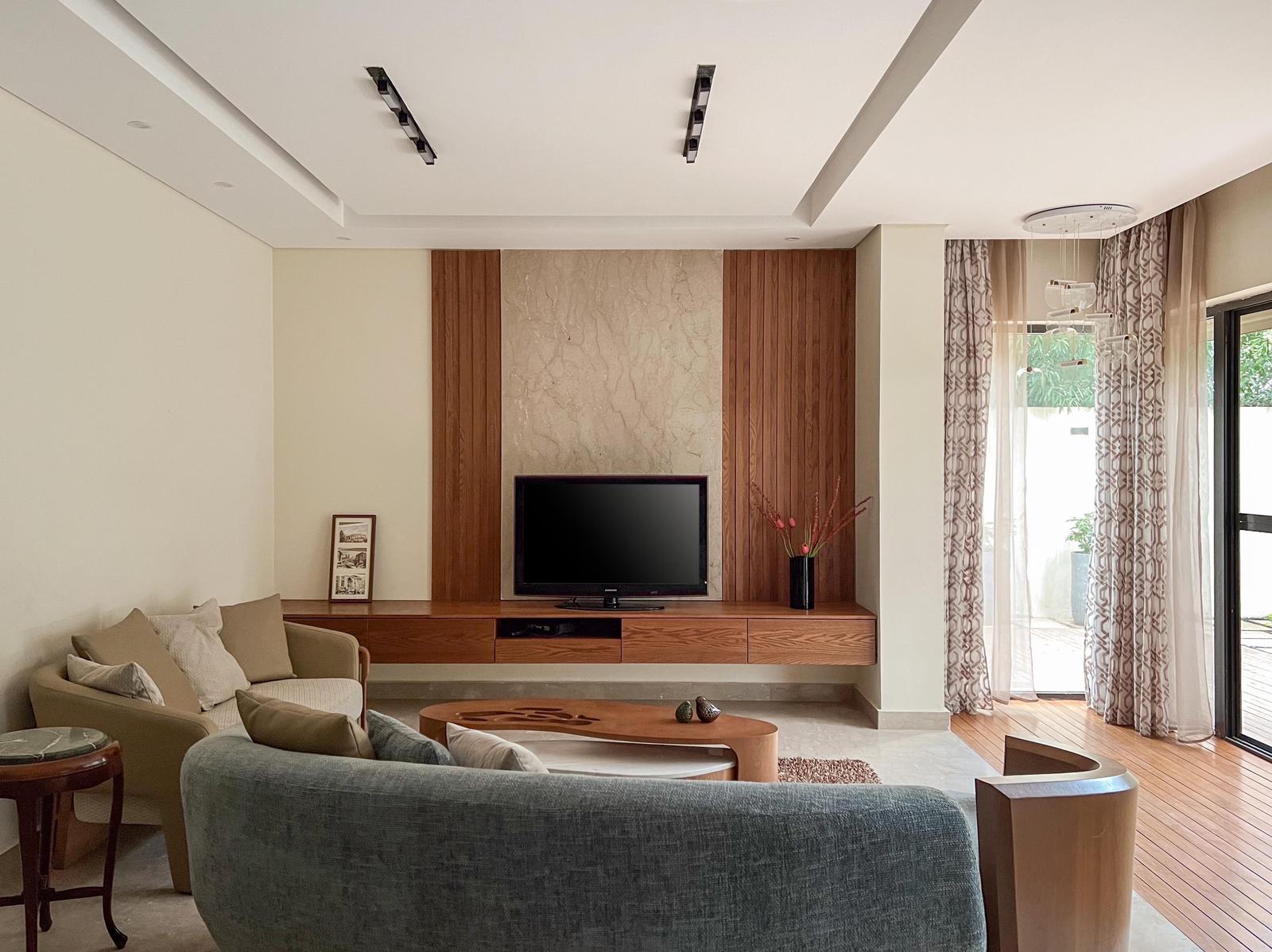 2-bed apartment for rent in Lake View Residence — 130 sqm + 100 sqm garden
