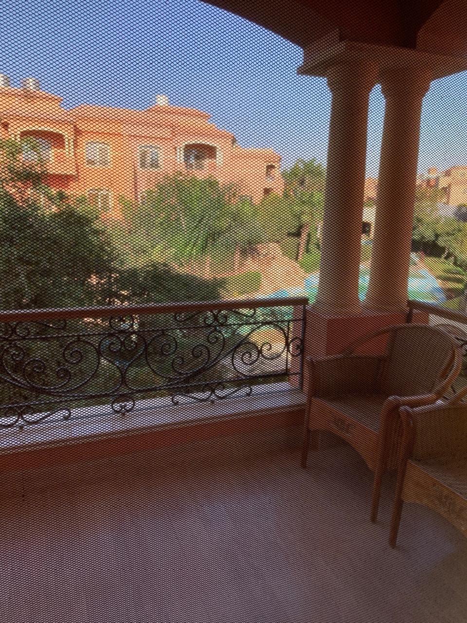 Standalone villa for rent in Emerald Park, New Cairo — 470 sqm, fully furnished